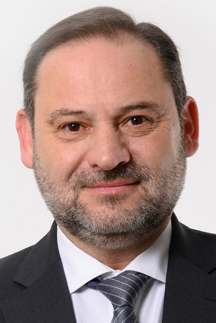 José Luis Ábalos, exministro de Transportes, en una fotografía oficial de 2020.