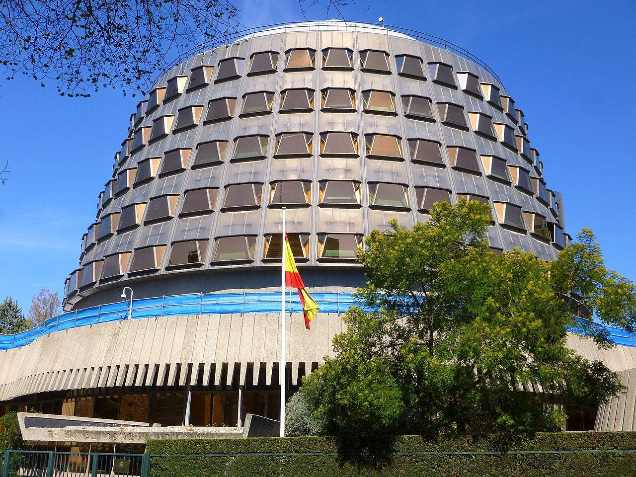 Sede del Tribunal Constitucional de España, en Madrid.