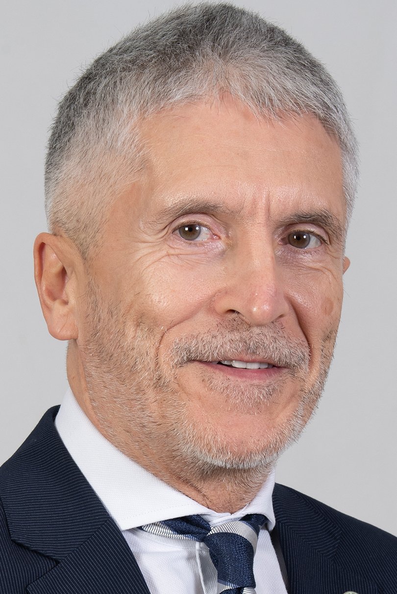 Fernando Grande-Marlaska, ministro del Interior, en una imagen oficial de noviembre de 2023.