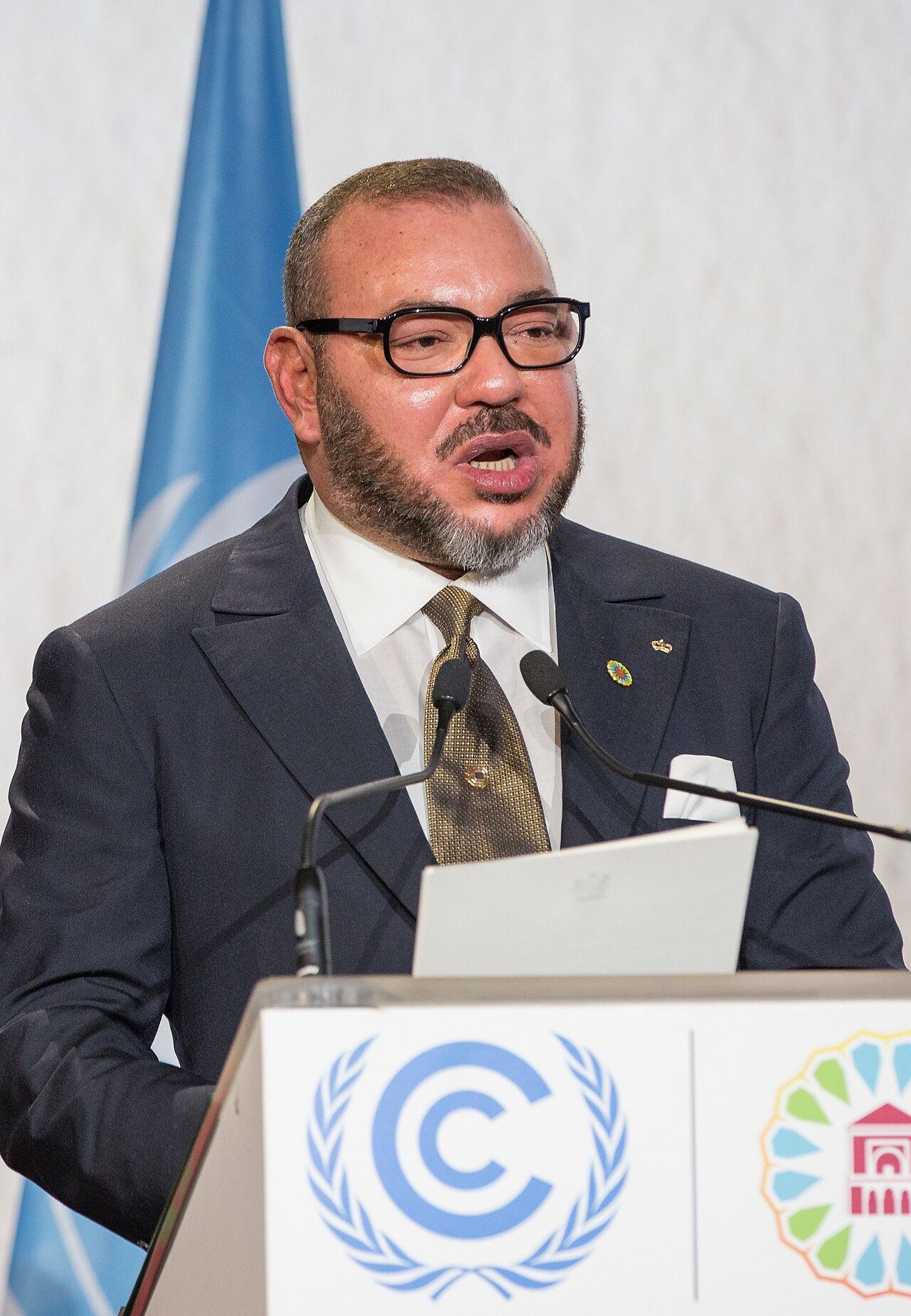 Mohamed VI, rey de Marruecos, destinatario de la carta con la que España cambió su posición sobre el Sáhara Occidental.