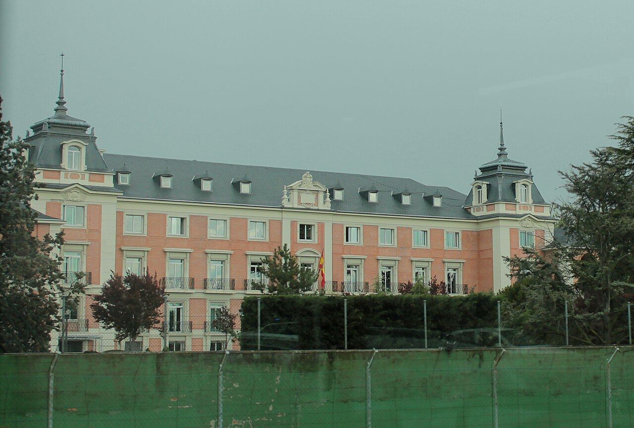 Palacio de la Moncloa, sede del Gobierno de España y residencia oficial del presidente.