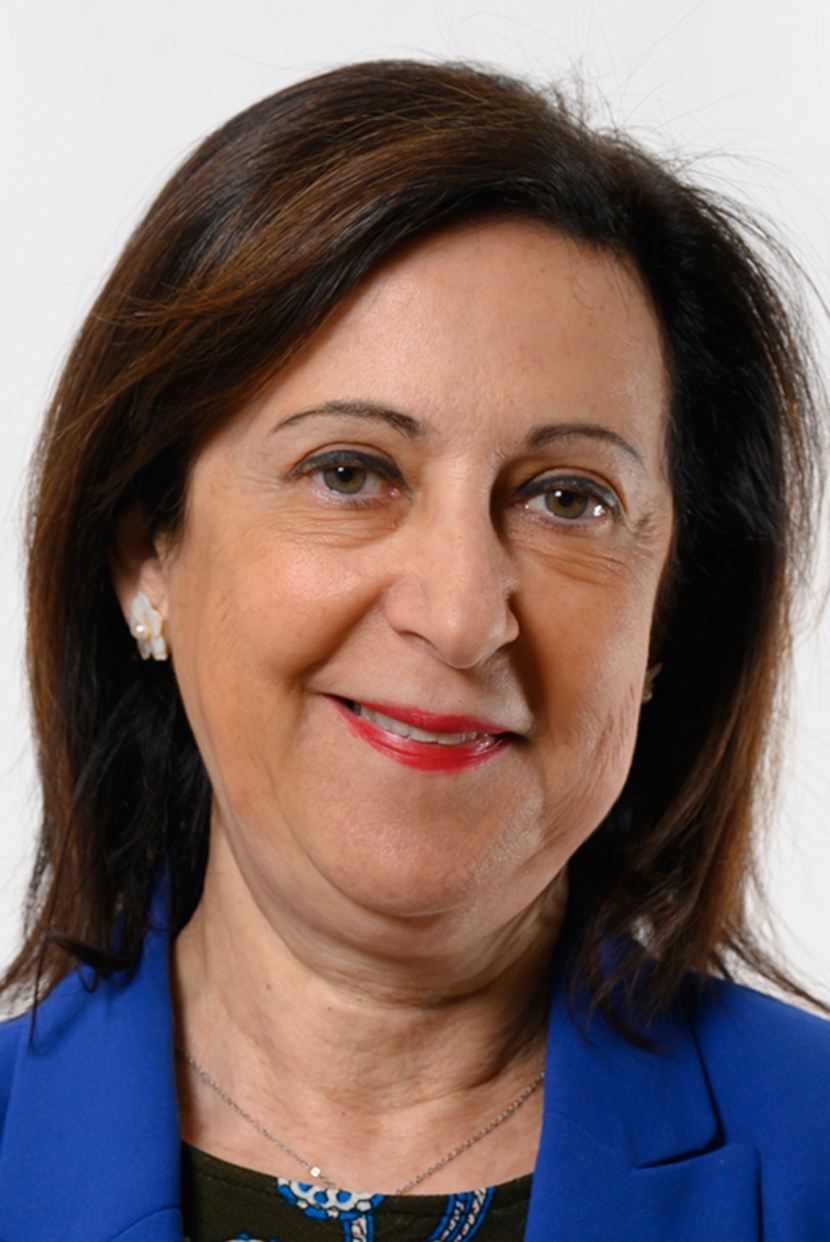 Margarita Robles, ministra de Defensa, cuyo teléfono también fue infectado con Pegasus en junio de 2021.