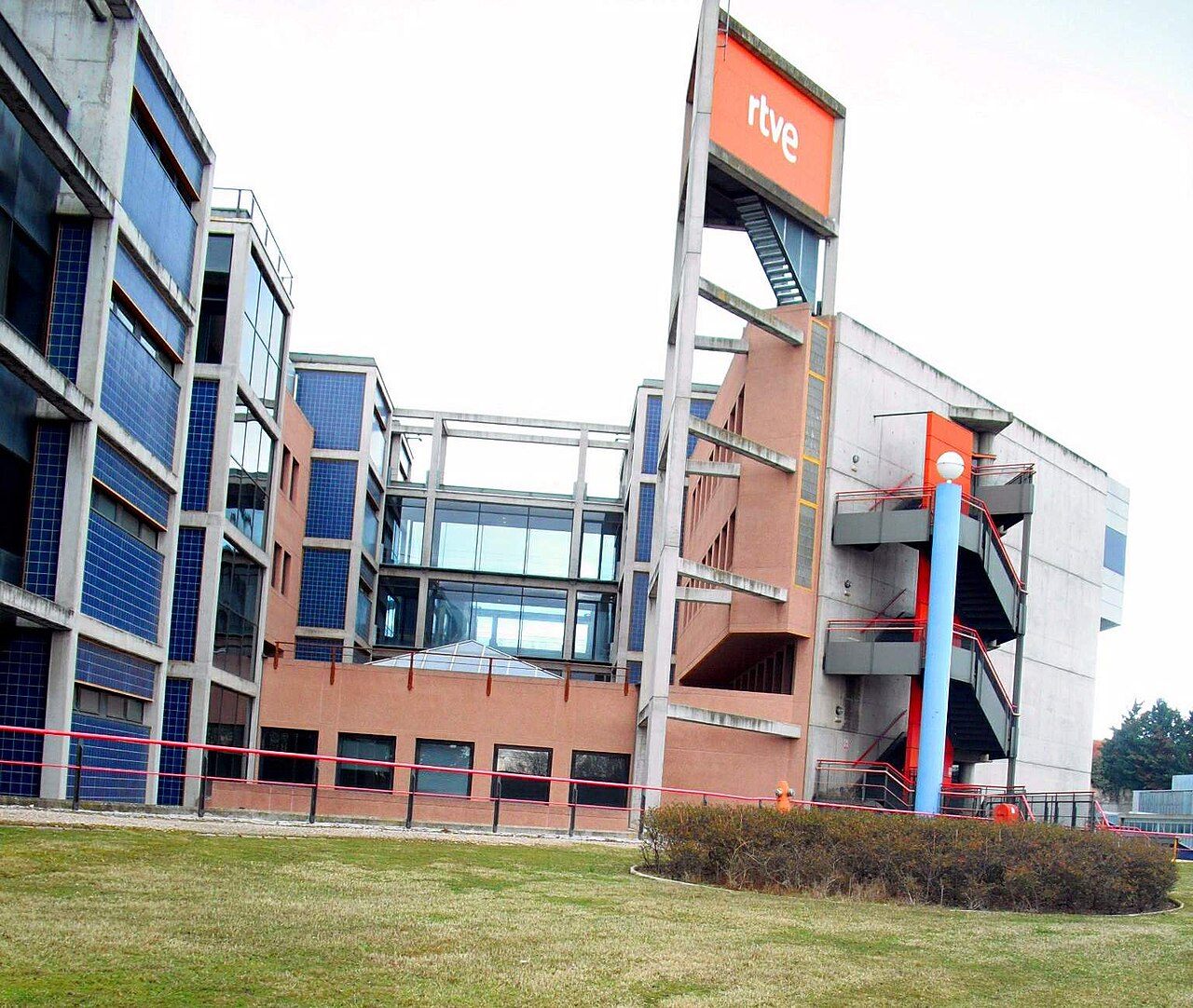 Estudios de Prado del Rey, sede de Radiotelevisión Española en Pozuelo de Alarcón.