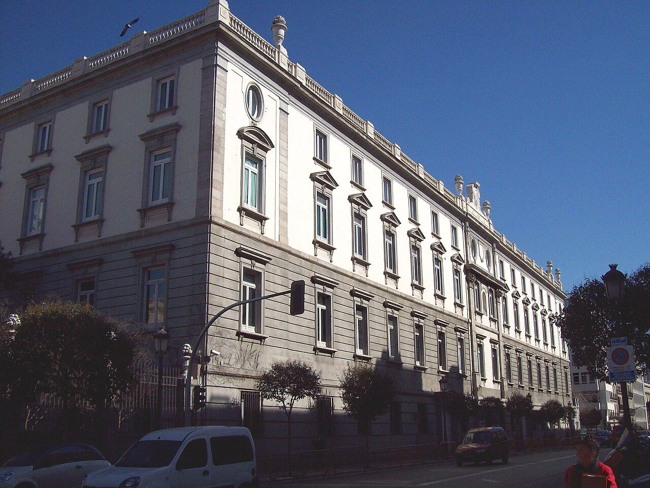 Sede del Tribunal Supremo de España, en el Palacio de las Salesas, Madrid.